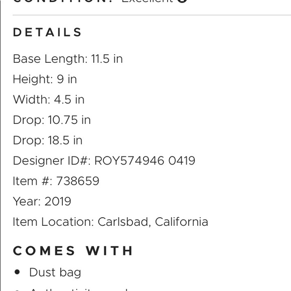 SOLD YSL LouLou Medium Handbag- New - Picture 14 of 14